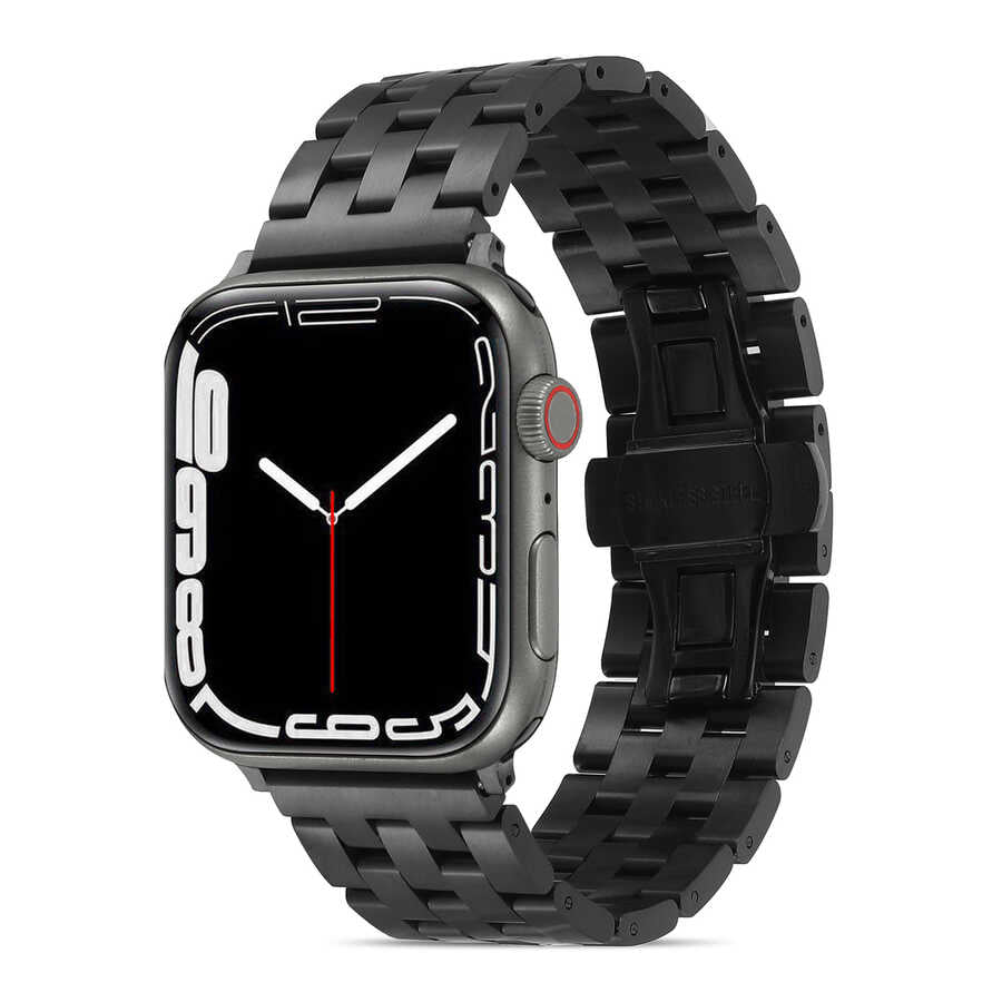 Watch 7 41mm KRD-20 Metal Kordon - Siyah