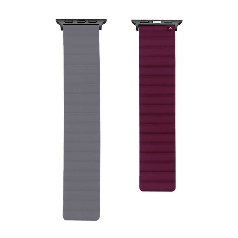 ​​​ Watch 7 41mm KRD-52 Kordon - Gri-Kırmızı