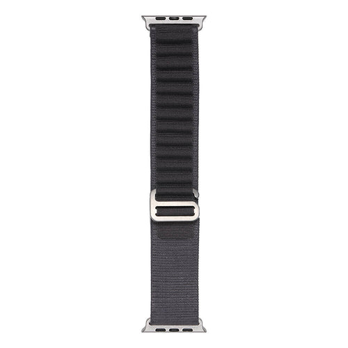 Watch 7 41mm Zore Band-74 Hasır Kordon - Koyu Gri
