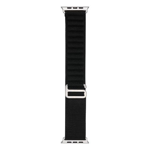 Watch 7 41mm Zore Band-74 Hasır Kordon - Siyah