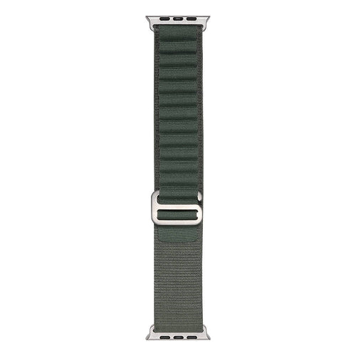 Watch 7 41mm Zore Band-74 Hasır Kordon - Yeşil