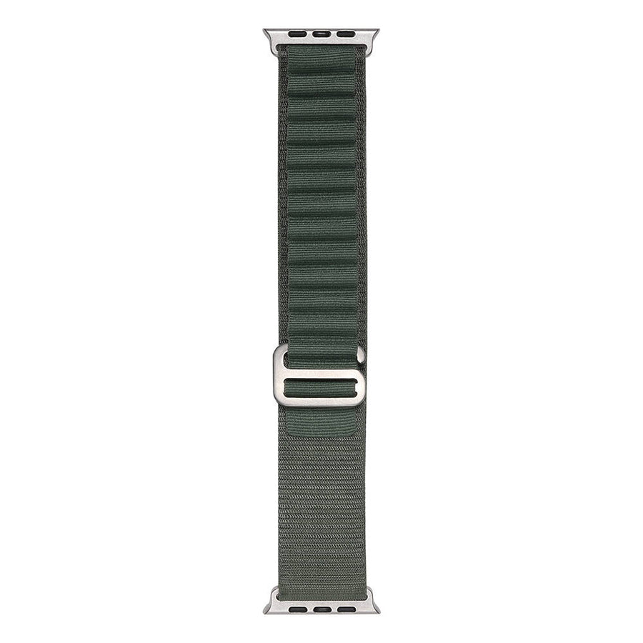 Watch 7 41mm Zore Band-74 Hasır Kordon - Yeşil