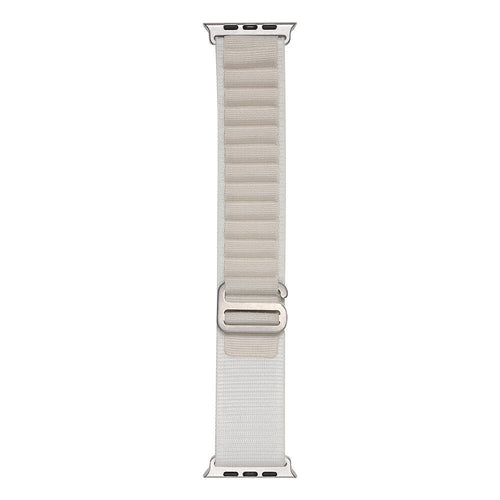 Watch 7 41mm Zore Band-74 Hasır Kordon - Starlight