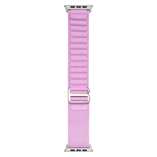 Watch 7 41mm Zore Band-74 Hasır Kordon - Lila