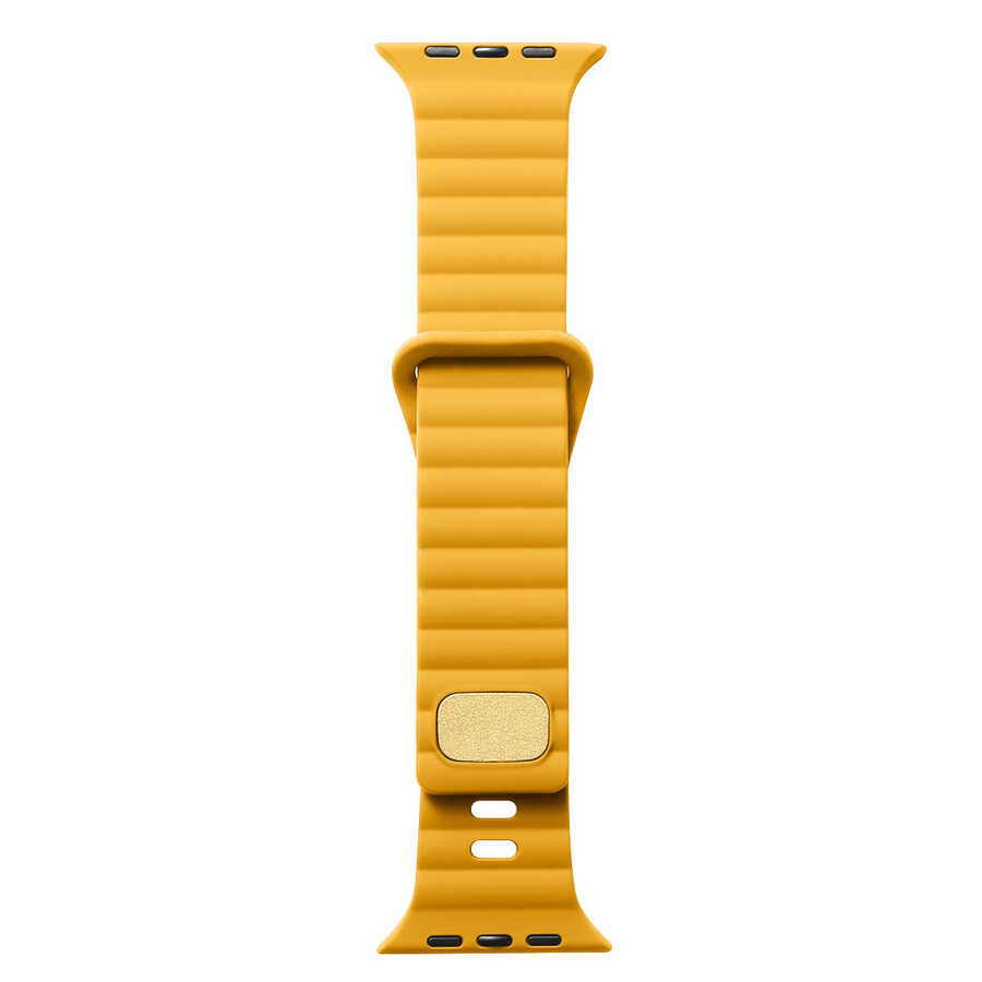 Watch 7 41mm Zore KRD-73 Silikon Kordon - Sarı
