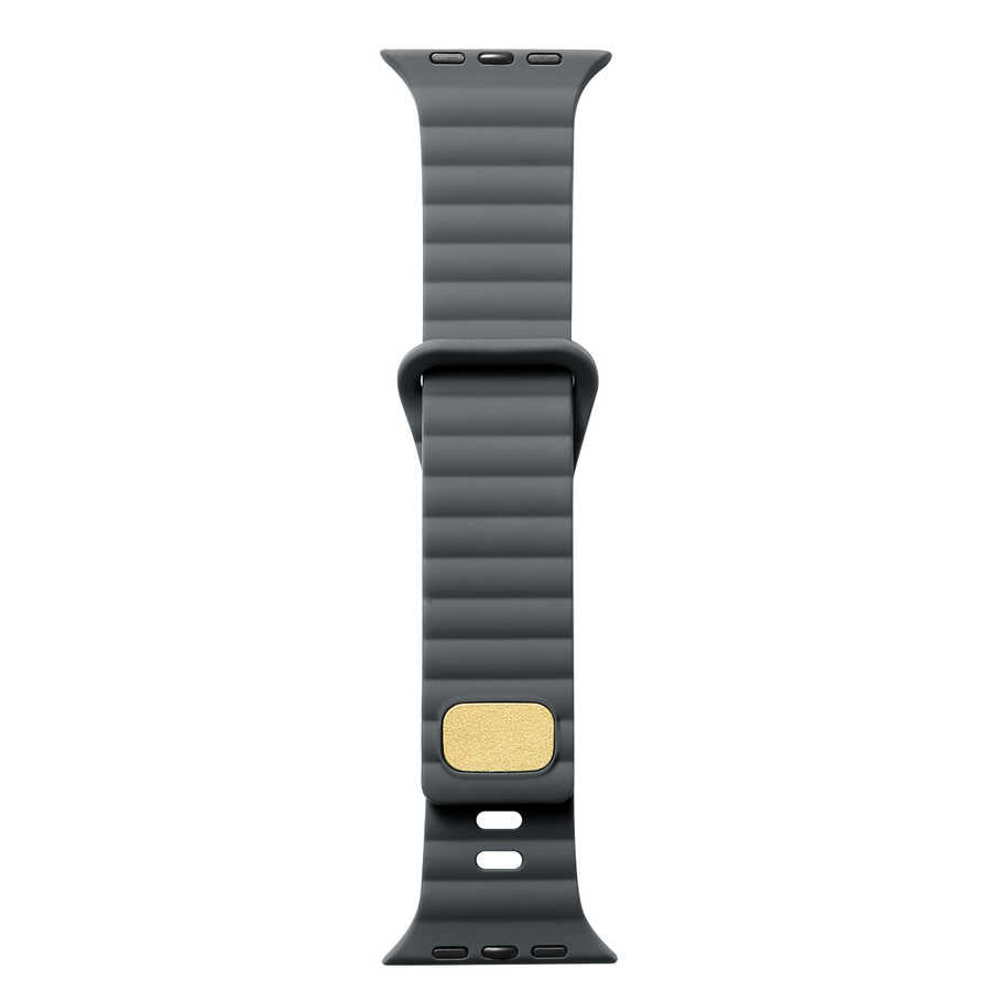 Watch 7 41mm Zore KRD-73 Silikon Kordon - Gri