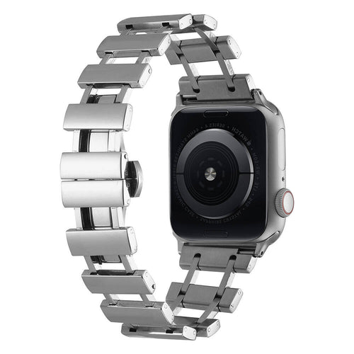 Watch 7 41mm Zore KRD-96 Metal Kordon - Gümüş