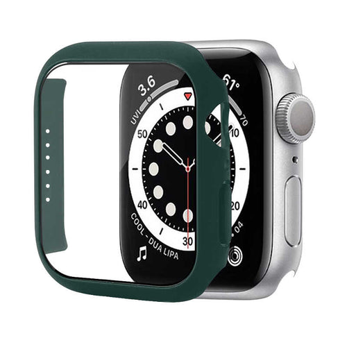 Watch 7 41mm Zore Watch Gard 01 Ekran Koruyucu - Koyu Yeşil