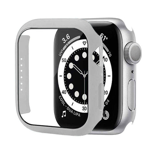 Watch 7 45mm Zore Watch Gard 01 Ekran Koruyucu - Gümüş