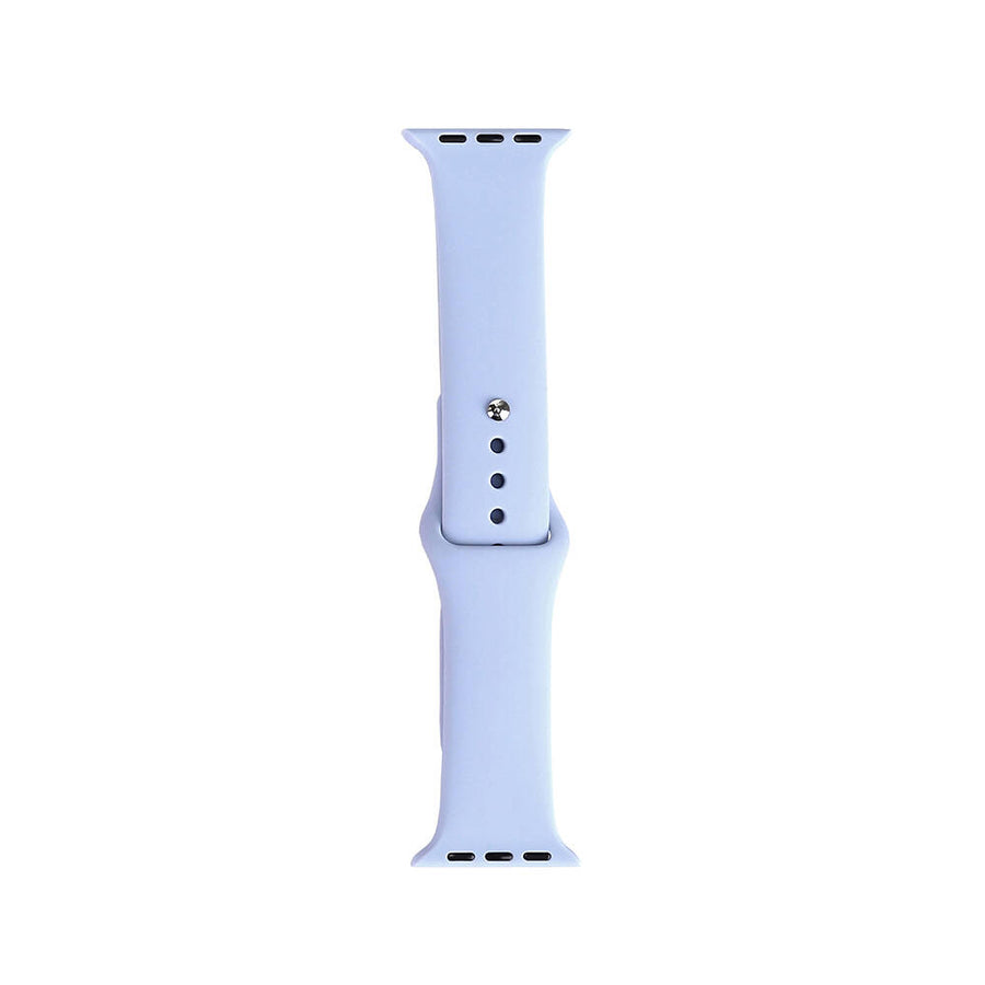 Watch Ultra 49mm Band Serisi Klasik Kordon Silikon Strap Kayış - Light Lavender