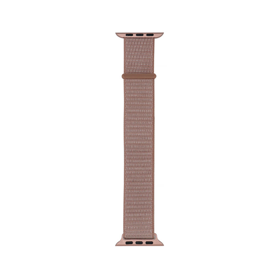 Watch Ultra 49mm Kordon Band-03 Serisi Hasır Strap Kayış - Rose Pembe