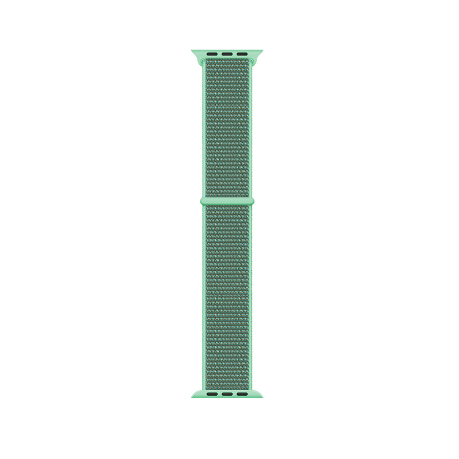 Watch Ultra 49mm Kordon Band-03 Serisi Hasır Strap Kayış - Spearmint