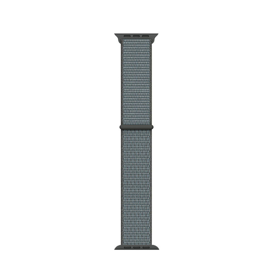 Watch Ultra 49mm Kordon Band-03 Serisi Hasır Strap Kayış - Storm Grey