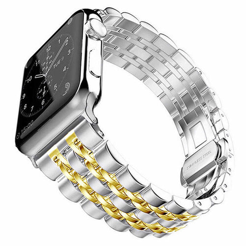 Watch Ultra 49mm Kordon KRD-14 Metal Strap Kayış - Gold