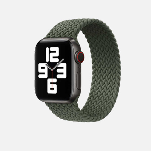 Watch Ultra 49mm Kordon KRD-32 Medium Strap Kayış - Yeşil