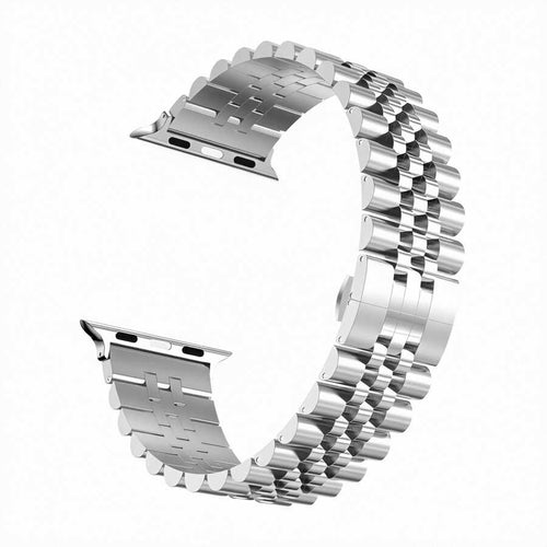 Watch Ultra 49mm Kordon KRD-36 Metal Strap Kayış - Gümüş