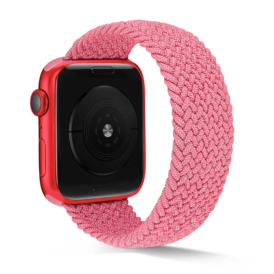 Watch Ultra 49mm Kordon KRD-38 Medium Strap Kayış - Pembe