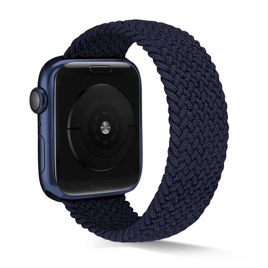 Watch Ultra 49mm Kordon KRD-38 Medium Strap Kayış - Lacivert
