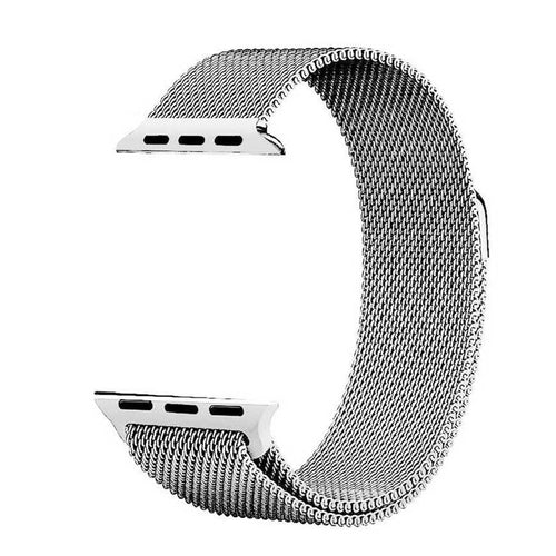 Watch Ultra 49mm Kordon Zore KRD-01 Metal Strap Kayış - Gümüş