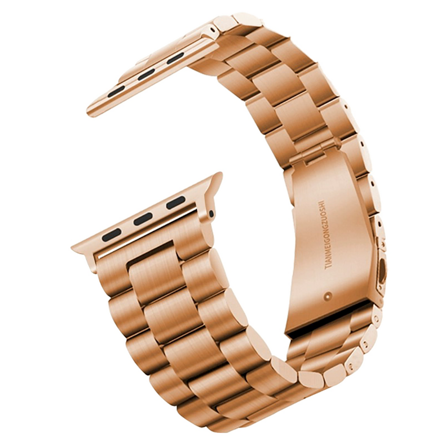 Watch Ultra 49mm Zore Band-04 Metal Kordon - Rose Gold