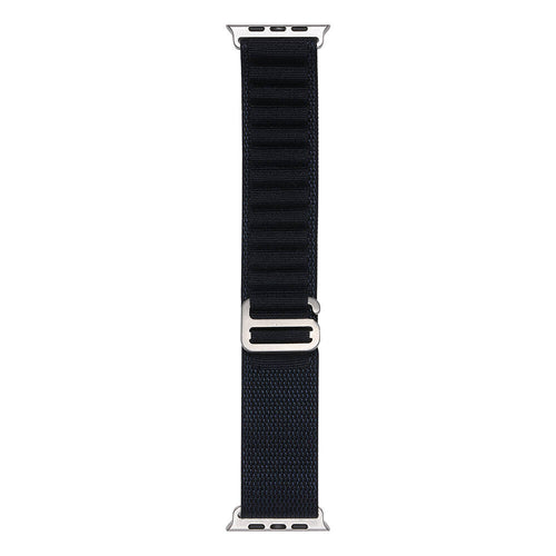 Watch Ultra 49mm Zore Band-74 Hasır Kordon - Midnight Blue