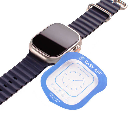 Watch Ultra 49mm Zore Easy Cam Ekran Koruyucu - Renksiz