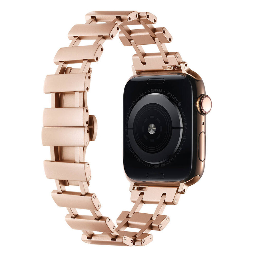 Watch Ultra 49mm Zore KRD-96 Metal Kordon - Rose Gold
