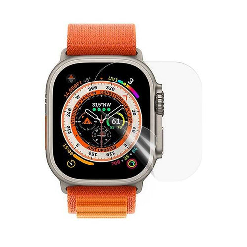 Watch Ultra 49mm Zore Narr Tpu Body Ekran Koruyucu - Renksiz