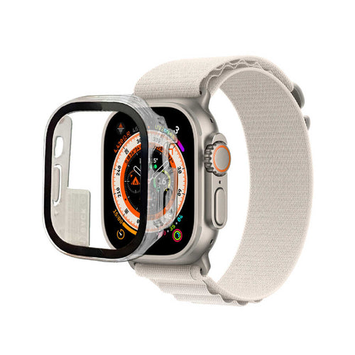 Watch Ultra 49mm Zore Watch Gard 01 Kasa Ve Ekran Koruyucu - Renksiz