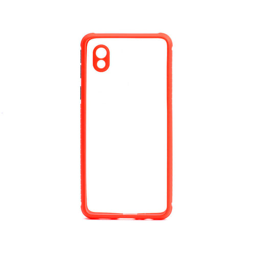 Galaxy A01 Core Kılıf ​​Zore Kaff Kılıf - Kırmızı