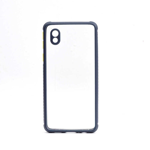 Galaxy A01 Core Kılıf ​​Zore Kaff Kılıf - Lacivert