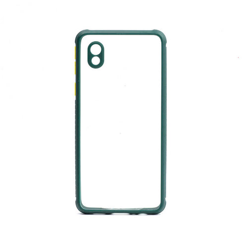 Galaxy A01 Core Kılıf ​​Zore Kaff Kılıf - Koyu Yeşil