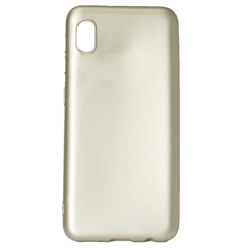 Galaxy A01 Core Kılıf Zore Premier Silikon Kılıf - Gold