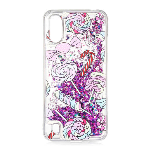 Galaxy A01 Kılıf Zore Marshmelo Silikon - NO3
