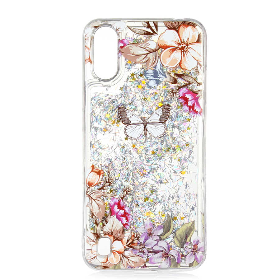 Galaxy A01 Kılıf Zore Marshmelo Silikon - NO6