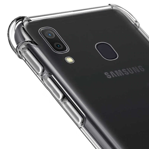 Galaxy A01 Kılıf Zore Nitro Anti Shock Silikon - Renksiz