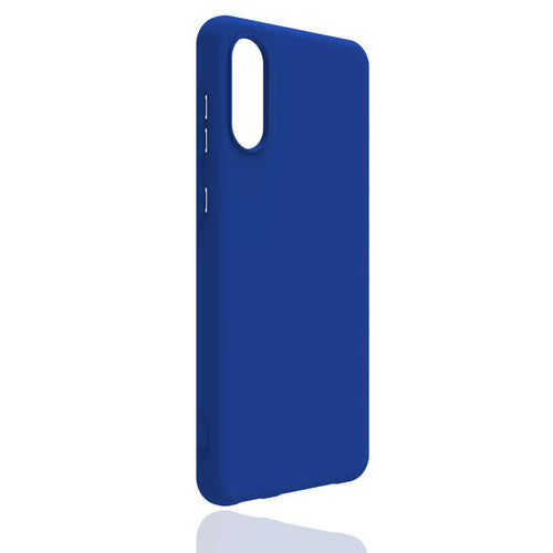 Galaxy A02 Kılıf Zore Biye Silikon - Mavi