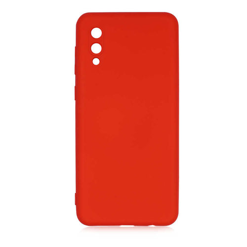 Galaxy A02 Kılıf Zore Mara Lansman Kılıf - Kırmızı