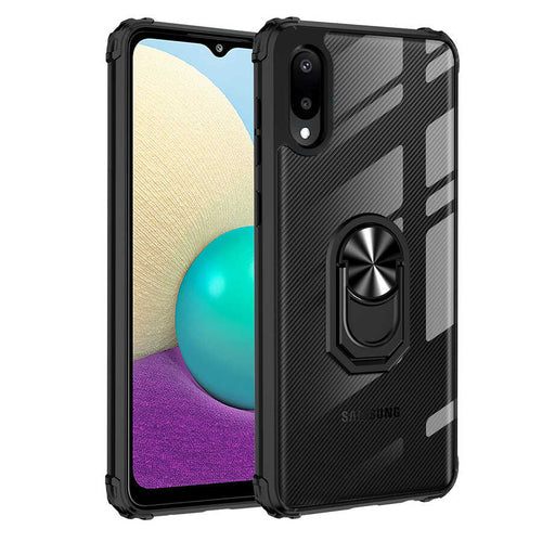 Galaxy A02 Kılıf Zore Mola Kılıf - Siyah