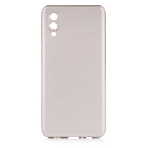 Galaxy A02 Kılıf Zore Premier Silikon Kılıf - Gold