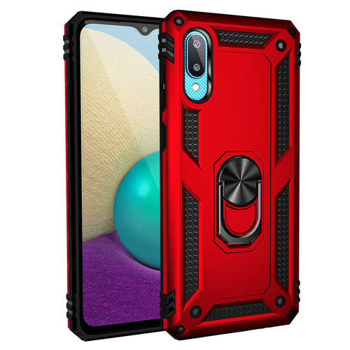 Galaxy A02 Kılıf Zore Vega Kılıf - Kırmızı