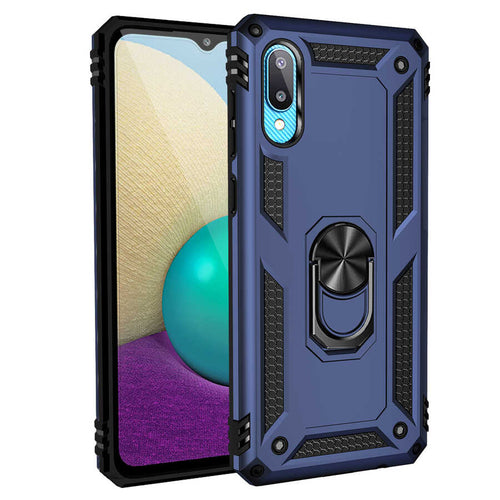 Galaxy A02 Kılıf Zore Vega Kılıf - Mavi