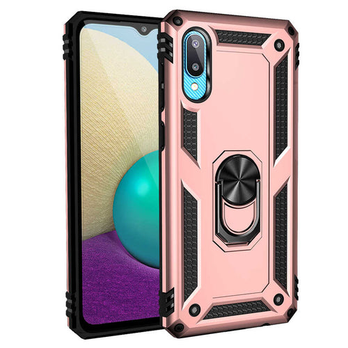 Galaxy A02 Kılıf Zore Vega Kılıf - Rose Gold