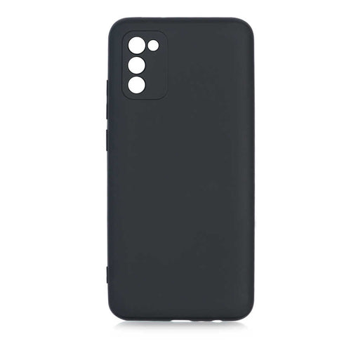 Galaxy A02S Kılıf Zore Mara Lansman Kılıf - Siyah