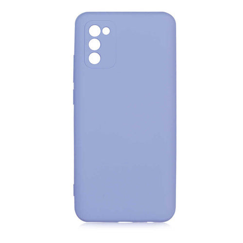 Galaxy A02S Kılıf Zore Mara Lansman Kılıf - Lila