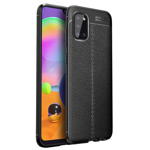 Galaxy A02S Kılıf Zore Niss Silikon Kılıf - Siyah