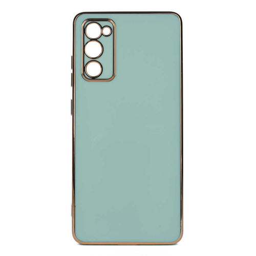 Galaxy A03S Kılıf Zore Bark Kılıf - Açık Yeşil