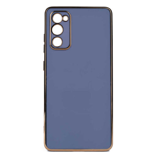 Galaxy A03S Kılıf Zore Bark Kılıf - Mavi Açık