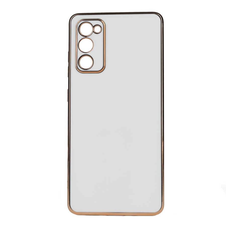 Galaxy A03S Kılıf Zore Bark Kılıf - Beyaz
