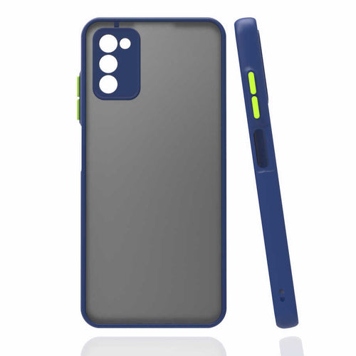 Galaxy A03S Kılıf Zore Hux Kılıf - Lacivert
